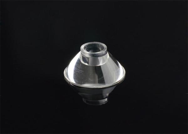 OEM / ODM SGS Optical Plastic Prism  Ø8 AR Coating ROHS Certification PC Sumitomo Electric