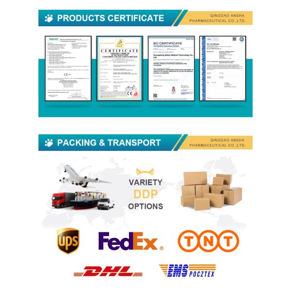 Manipulateur de la peau AZ 35W Extrait d' agrafeur chirurgicale jetable pour vétérinaire