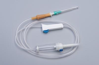 30mm Sterilized Stainless Steel Needle Disposable Infusion Set
