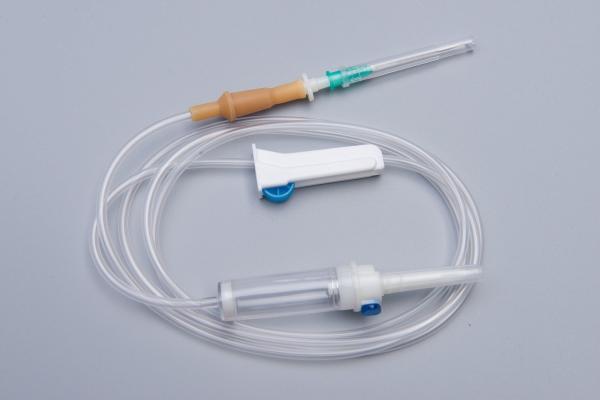 30mm Sterilized Stainless Steel Needle Disposable Infusion Set