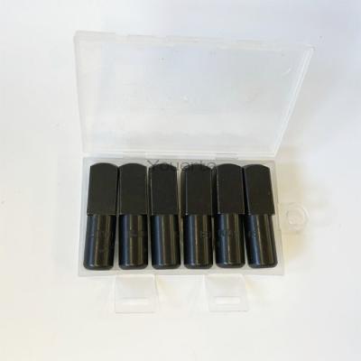 4 Jaws Grease Gun Nozzle Zinc Plated Button Head Adapter 1/8 Npt Different Types Auto Parts