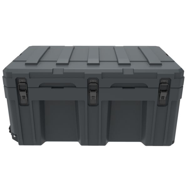 150L Large Capacity Hard LLDPE Waterproof Plastic Cargo Transportation Rotomolded Case