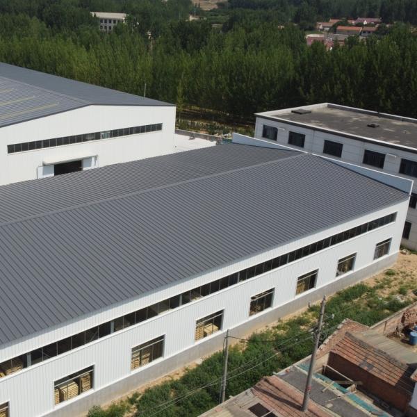 Cement Warehouse Large Space Prefabricated Steel Structure Building Construction Materials Prefab Metal Workshop