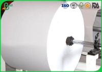 760 milímetros 3 do produto comestível do papel do rolo polegadas de resistência de água para a caixa dos copos/sanduíche