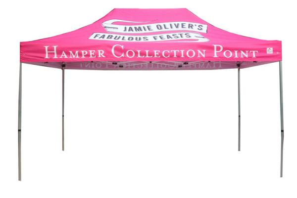 Lightweight Portable Display Tent Water Resistance Simple Installation