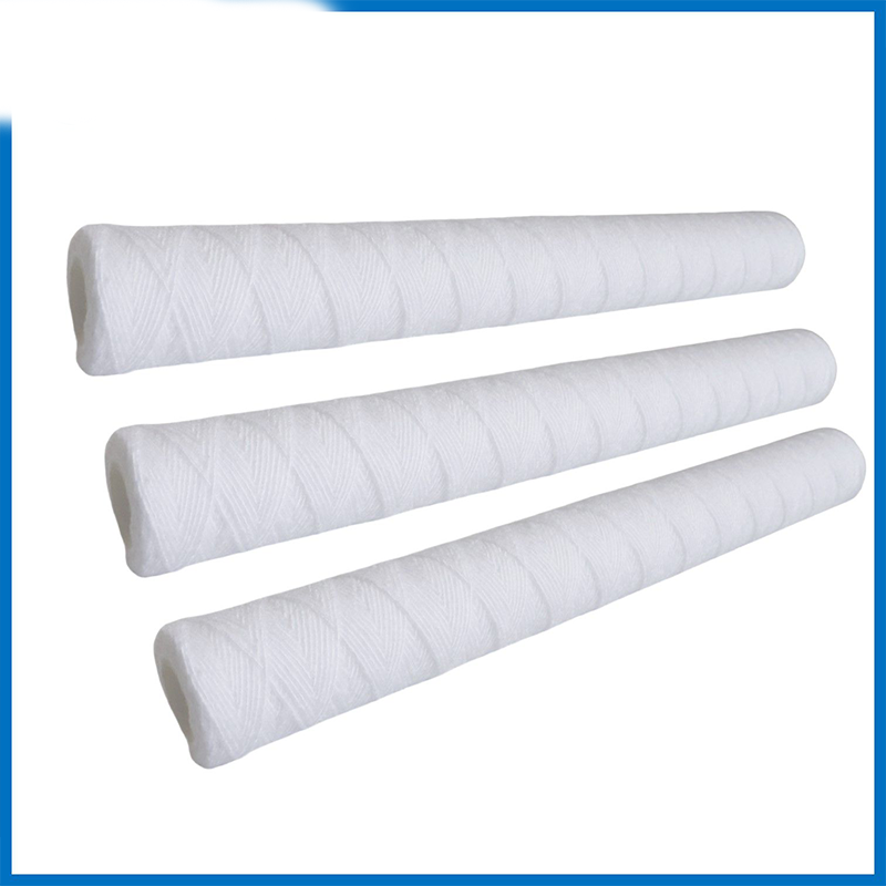 PP Yarn String Wound Water Filter Cartridge For Industrial Water Treatment Systems