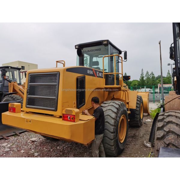 Used Liugong 856 Wheel Loader CLG856H 2019 Model with 800 Working Hours