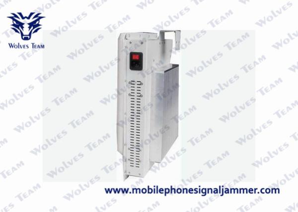Adjustable 3G 4G Cell Phone Reception Blocker , High Power Mobile Jammer Air Pressure 86 - 106kPa