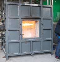 ISO834-1 Estructura de acero de vidrio a prueba de fuego Revestimiento a prueba de fuego