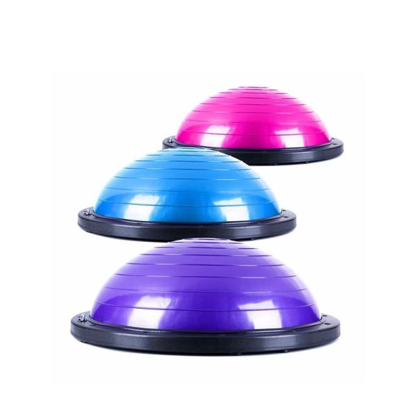 Lightweight Gym Half Balance Ball Trainer Exercise Ball Home Gym Core Training