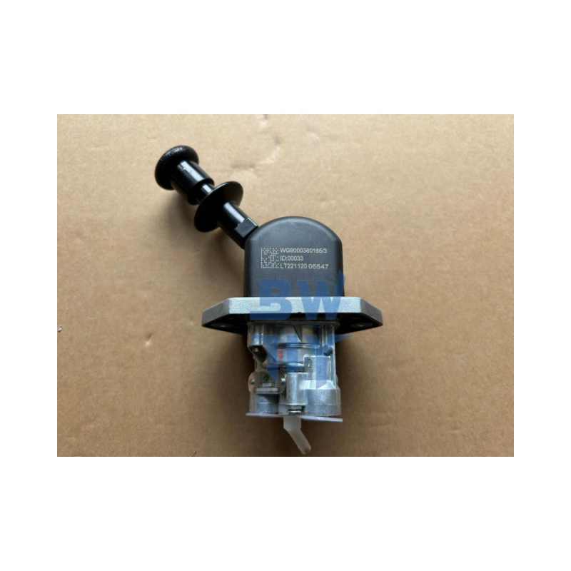 Heavy Duty Trucks Hand Brake Valve WG9000360165 by Haworth Truck Parts Steel 2006- Year