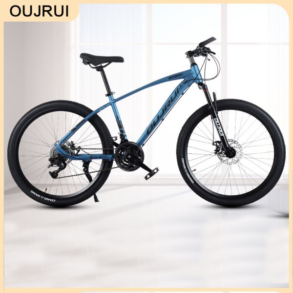 Wear Resistance Mens Fat Tyre Mountain Bike Male Adult MTB Bike 26inch