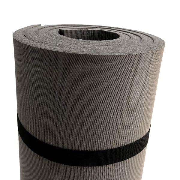 Waterproof Khaki Foam Mat Roll , Closed Cell Foam Pad With Thermal Insulation