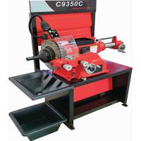 C9350C Torno de freno Máquina de limpieza de disco de freno 0,75kw para corte de disco y tambor