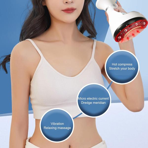 Electric Smart Cupping Therapy Machine Vacuum Body Guasha Massager Machine