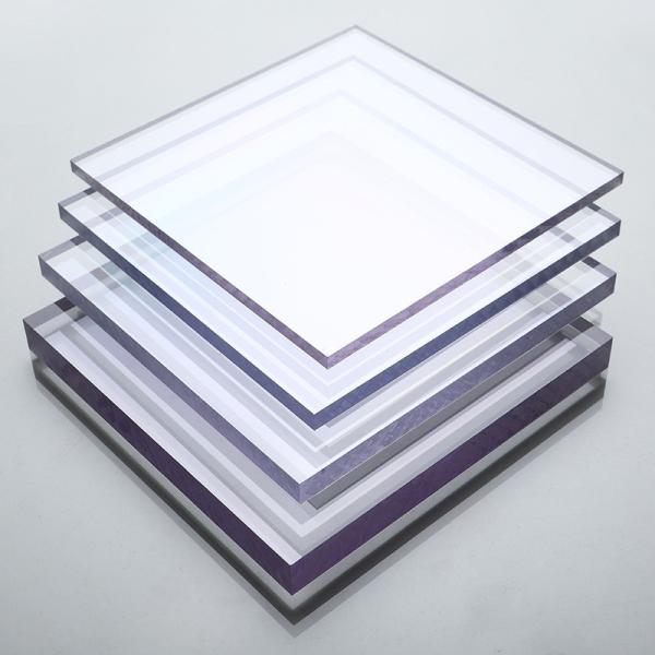 Hard Coating Solid Polycarbonate Roofing Sheets Panels 2mm 3mm 5mm