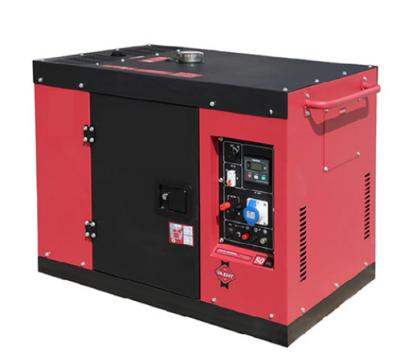 10 Kw Dg Set 12kva Electric Start Diesel Generator For Home Business Standby