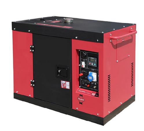 Dg Set 10kva Silent Diesel Generator Portable