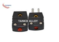 Mini J Type Thermocouple Wire Connector Male Female 10A