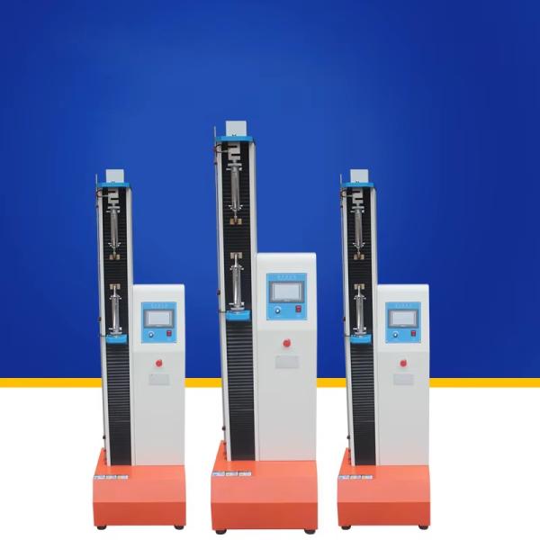 5kn High Stroke Floor Universal Tensile Testing Machine for Rubber Plastics Wire Cable Textile