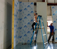 -10~+15°C Fruit Vegetable Cold Storage Warehouse for Supermarket