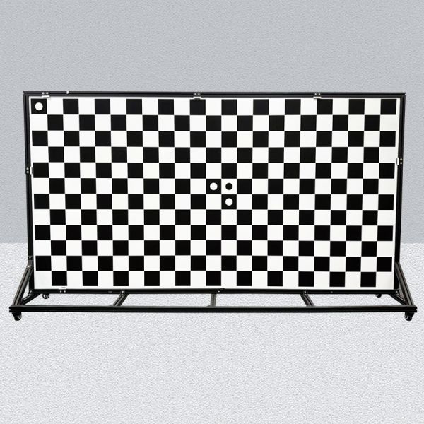 Large Size Checkerboard Calibration Board Integrated Molding Without Splicing