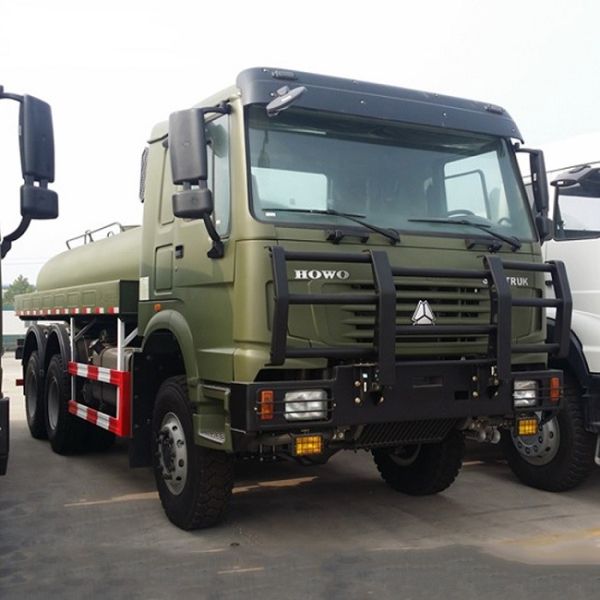 Емкость 20000L SINOTRUK HOWO 6x6 336hp полностью автоцистерна привода колеса дизельная