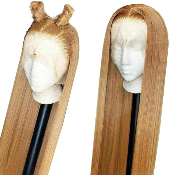 Brazilian Hair Frontal Straight Wig Human Hair Fashion Frontal Wig 2022 Good