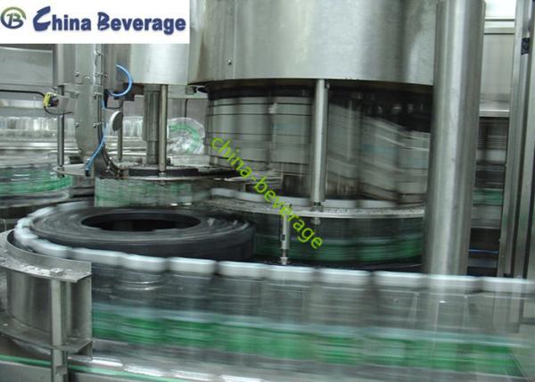 Mineral Drinking Water Filling Machine 18000 BPH Fully Automatic Pet Bottle