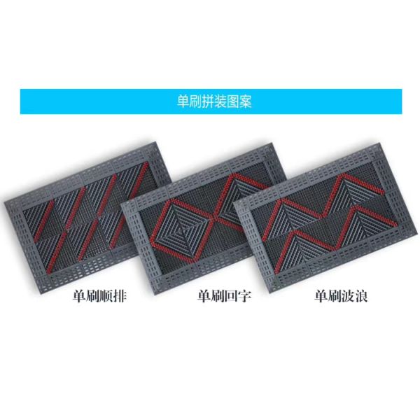 Relle Interlocking Basketball Court Flooring Waterproof Interlocking Sport Court Tiles