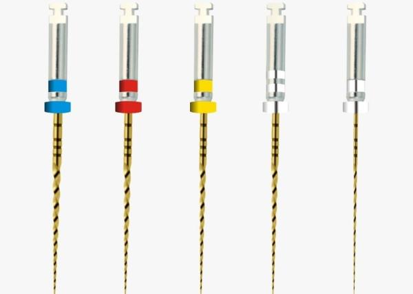 Dental Instrument Manufacture Hot Sale F3 Niti Rotary Files Dental Rotary Files