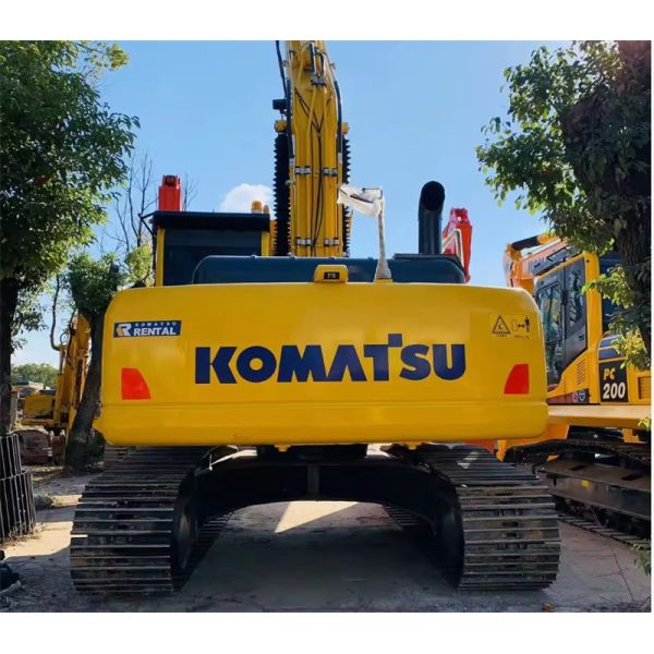 ODM Used Crawler Excavator Yellow Used Komatsu Mini Excavator