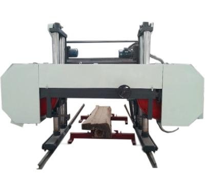 máquina horizontal do moinho da serra de fita resistente para logs largos da árvore do grande diâmetro
