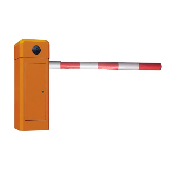 Iron Housing Automatic Boom Barrier Gate 24VDC Traffic Control Barrier Gate Remote Control