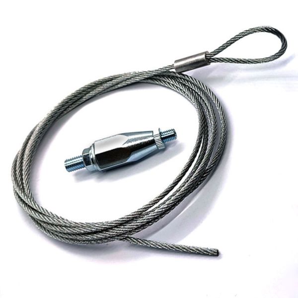 Вися кабель освещая Gripper кабеля потолка подвеса стального провода