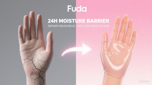 Plant Extract Six-Ingredient Hand Gel - Deeply Moisturizing and Repairing Portable
