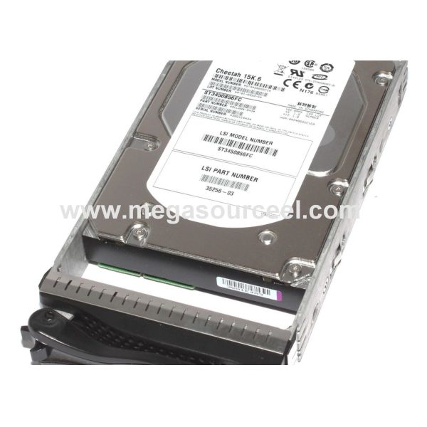4Gb Fibre Channel Hard Disk HP BF450DA483 404396-003 Seagate ST3450856FC 16 MB 450G 15K6 FC