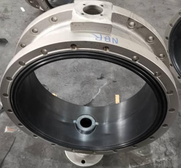 1''-24'' Nitrile Rubber NBR Valve Seat For Wafer / Lug Butterfly Valve