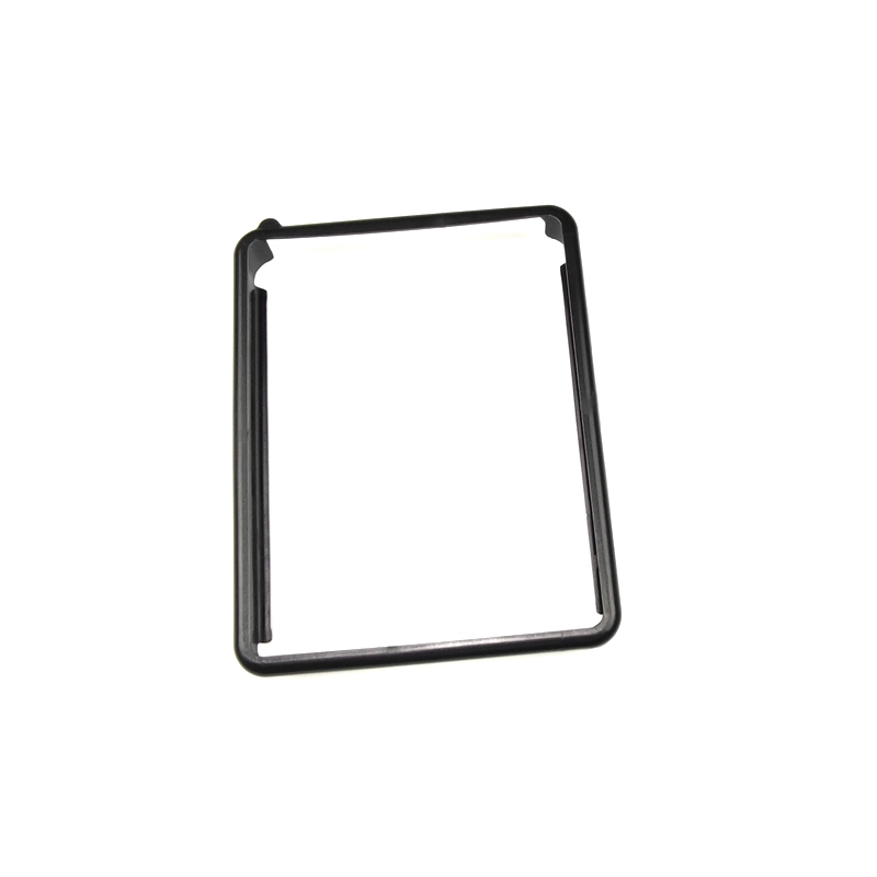 Nylon PC Custom Injection Molded Parts Led Front Shell Case Plastic Housing