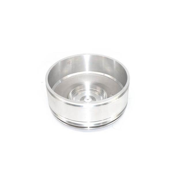 Round Forged Aluminum Alloy Wheels For Rail Trailers 6061-T6 6063 7075-T Material