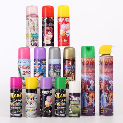 Wedding Party Arerosal Spray Can 250ml Decoration Celebration Snow Spray Can