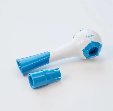 Portable Breathing Resistance Trainer Device Lung Respiratory Muscle Breath Trainer