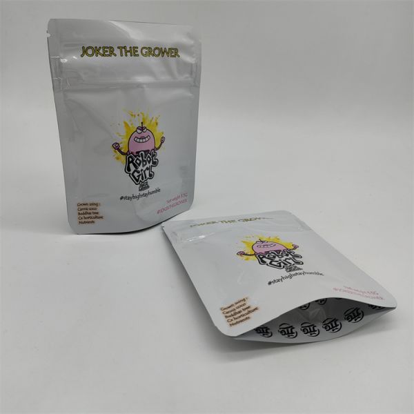 OEM Print Mylar Aluminum Foil Bags Frosted Matte ziplockk Pouches