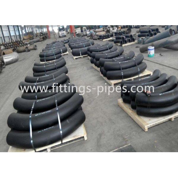 90 Degree Alloy Steel Fittings Elbow With DIN SCH40 Thickness