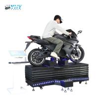 3 paseo que compite con 1500w del simulador del juego de la moto del DOF VR