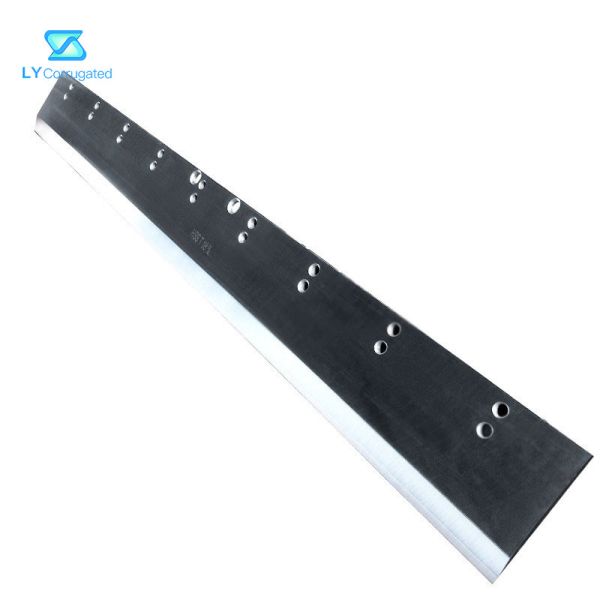 1905*160*13.75mm High Precision Long Replacement Guillotine Blade Accessories For Paper Cutter Machine