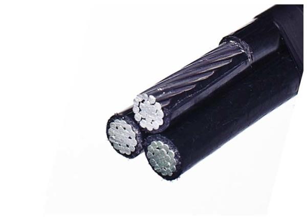 1 KV PE Insulated Aerial Bunch XLPE Insulated Power Cable 5 Cores With Neutral Conductor