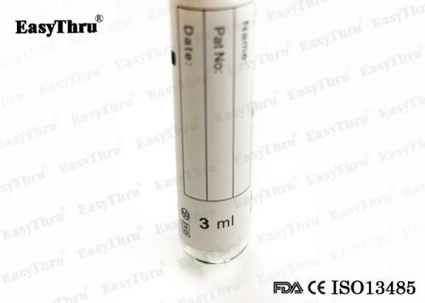 Disposable Serum Blood Sample Collection Tubes PET Glass 2ml-10ml