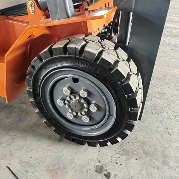 Duplex 4m Diesel Powered Forklift ISUZU C240 Small Warehouse Forklift 3000kgs