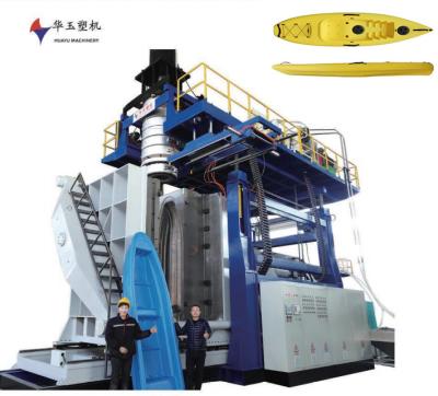 Huayu Plastic Kayak Boat Blow Moulding Machine High Speed Extrusion Machine